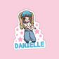 Danielle New Jeans Kpop Sticker