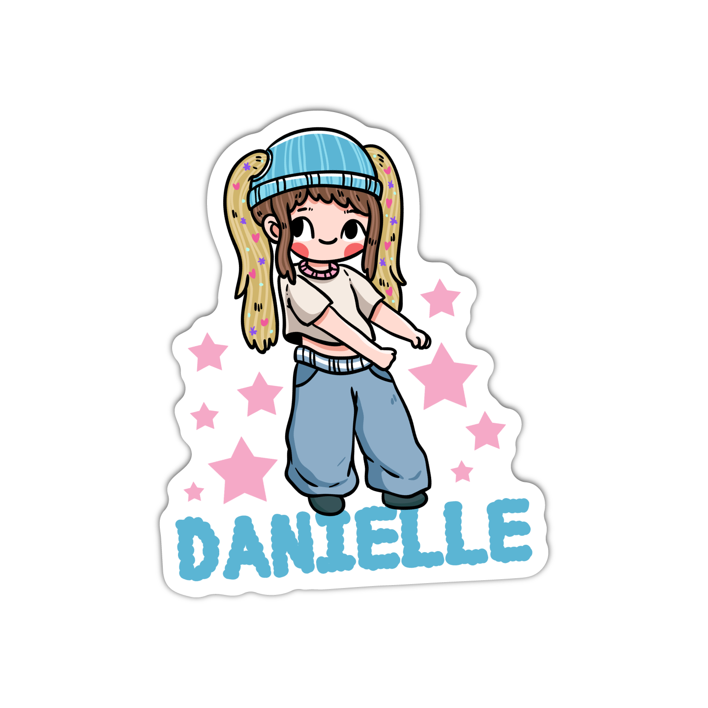 Danielle New Jeans Kpop Sticker