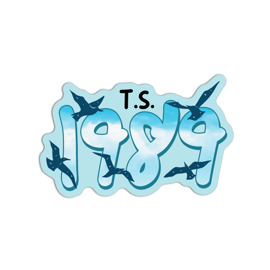 TS 1989 Taylor Swift Sticker