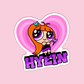 Hyein Powerpuff Girls New Jeans Kpop Sticker