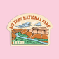 Texas Big Bend National Park Sticker