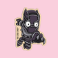 Blank Panther Avengers Sticker