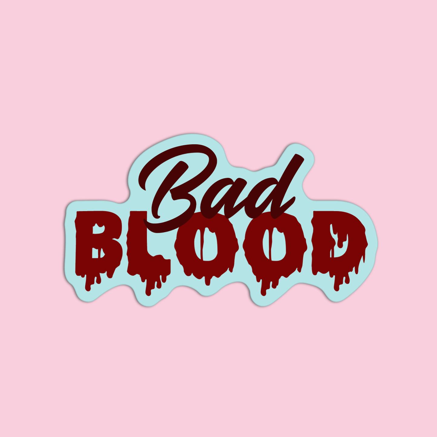 Bad Blood Taylor Swift Sticker