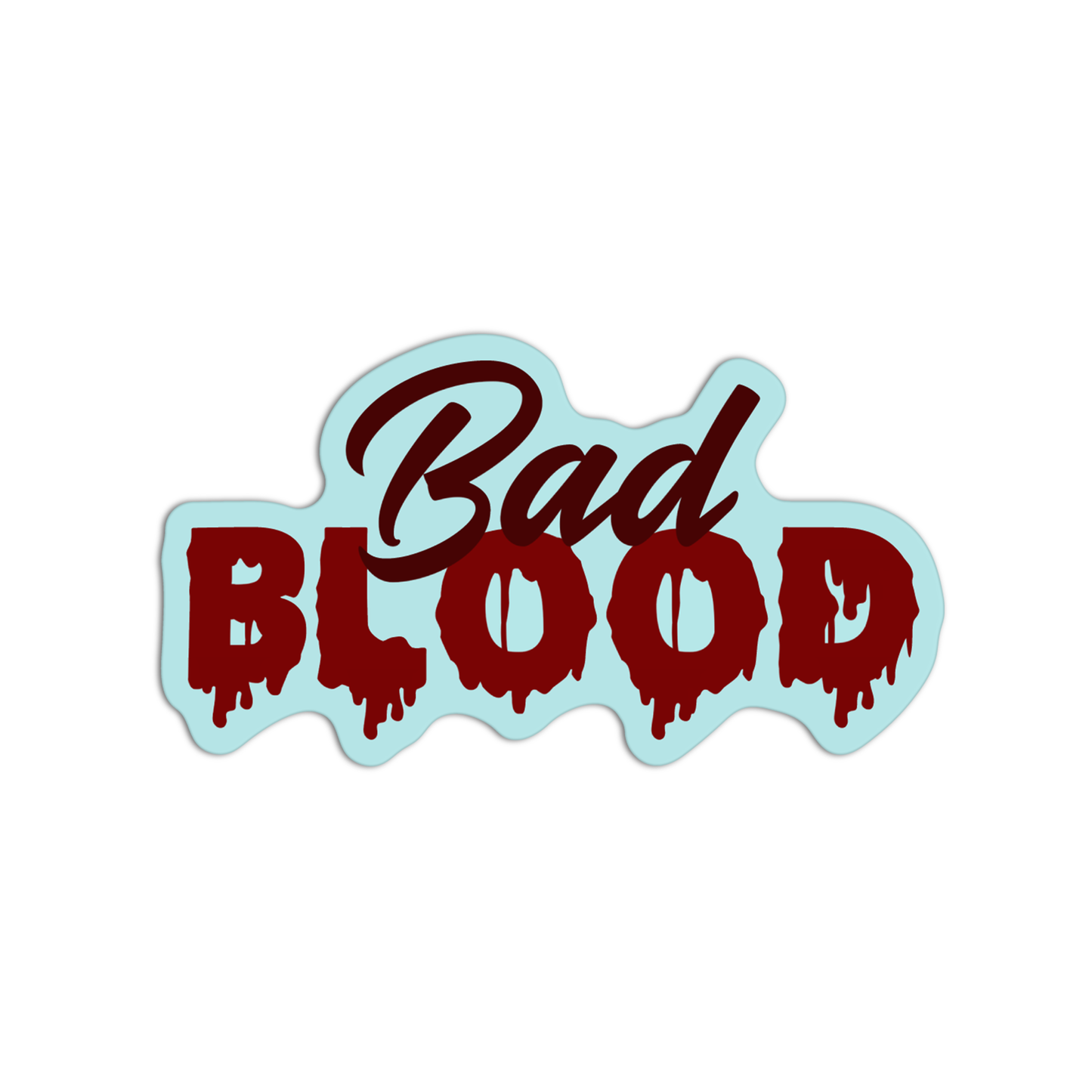 Bad Blood Taylor Swift Sticker