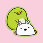 Penguin? and Shirokuma Sumikko Gurashi Sticker