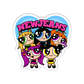 Powerpuff Girls New Jeans Kpop Sticker