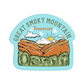 Tennessee Great Smoky Mountain Sticker