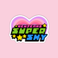 Super Shy Powerpuff Girls New Jeans Kpop Sticker