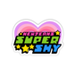 Super Shy Powerpuff Girls New Jeans Kpop Sticker