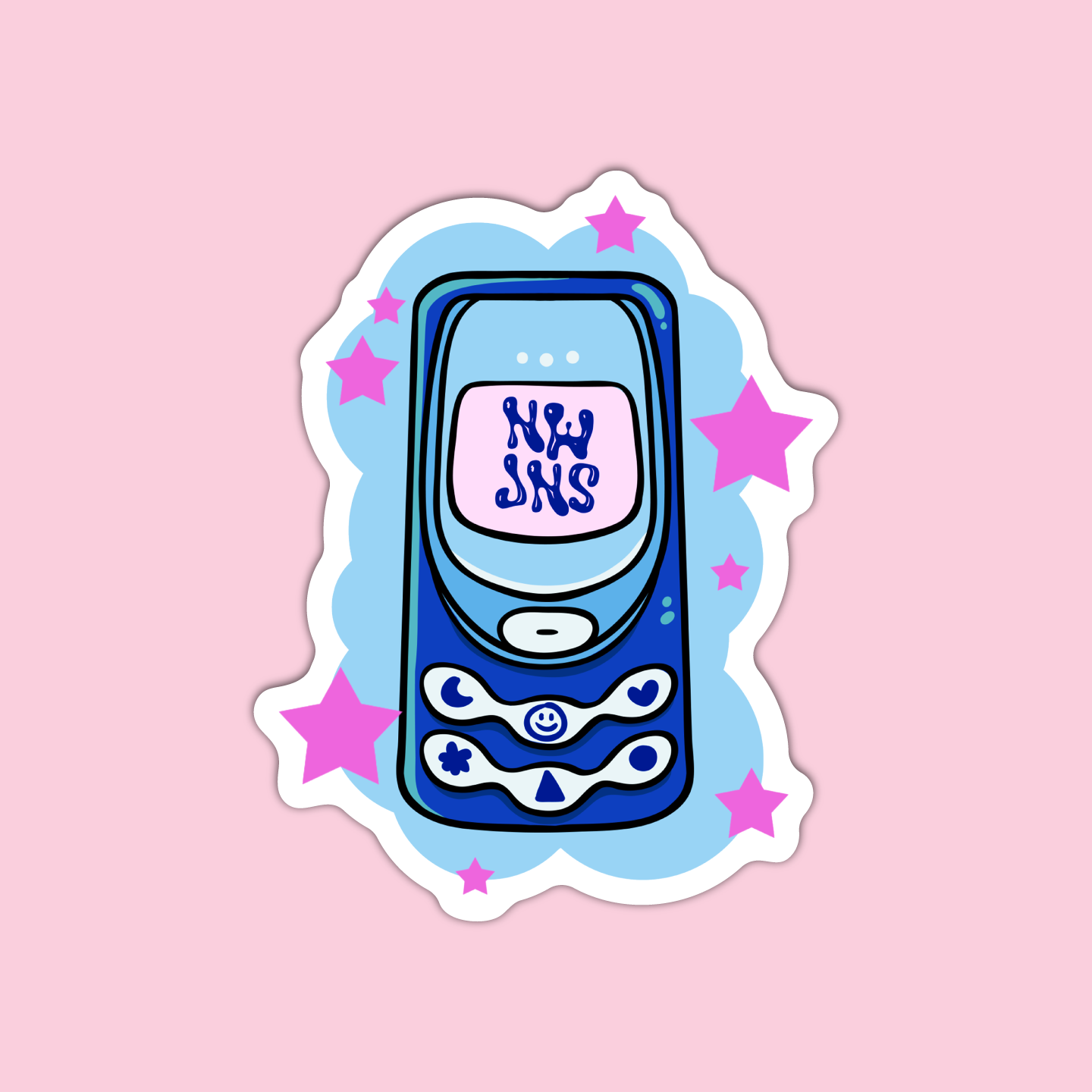 Phone New Jeans Kpop Sticker