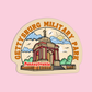 Pennsylvania Gettysburg Military Park Sticker