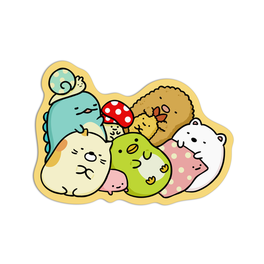 Sumikko Gurashi Collection – GirlsPrintingHouse