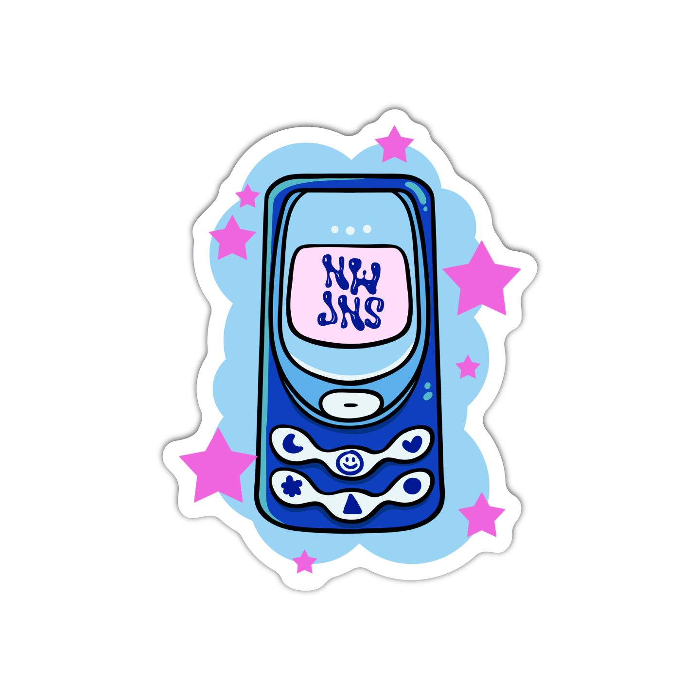 Phone New Jeans Kpop Sticker