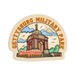 Pennsylvania Gettysburg Military Park Sticker