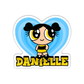 Danielle Powerpuff Girls New Jeans Kpop Sticker