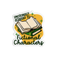 Emotionally attached to fictional characters Books Sticker