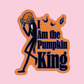 I am the Pumpkin King Night Before Christmas Sticker