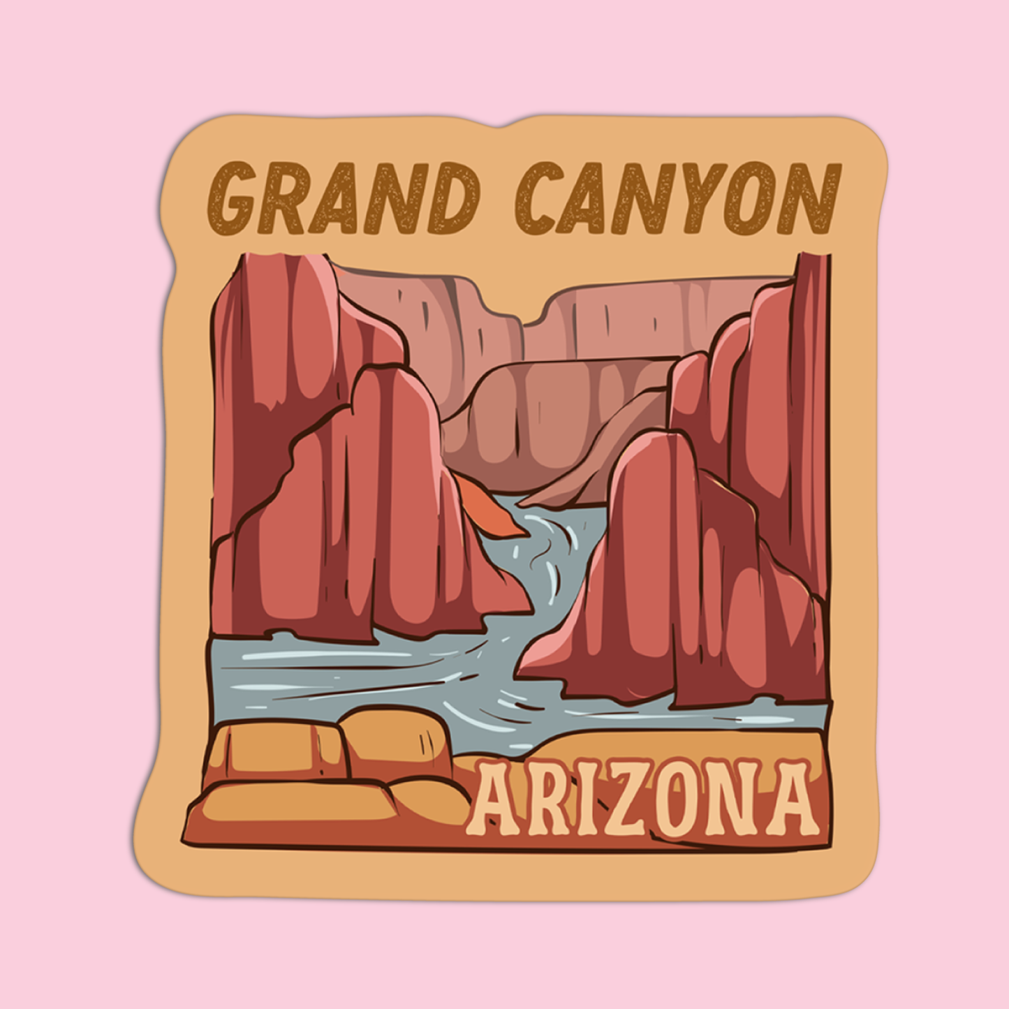 Arizona Grand Canyon Sticker