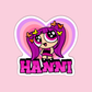 Hanni Powerpuff Girls New Jeans Kpop Sticker