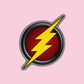 Flash Hero's Emblem Sticker