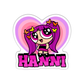 Hanni Powerpuff Girls New Jeans Kpop Sticker