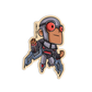 Black Falcon Avengers Sticker