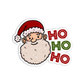 Ho Ho Ho Christmas Sticker