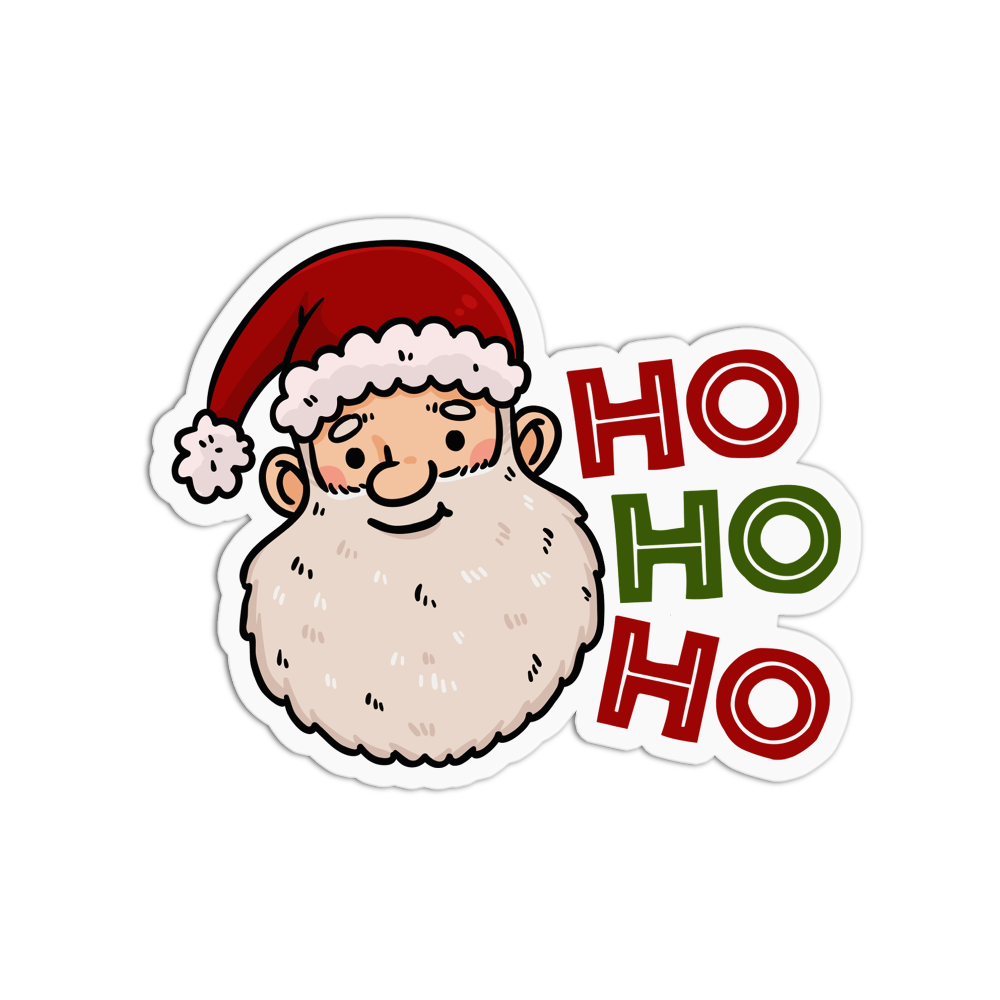 Ho Ho Ho, Christmas' Sticker