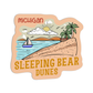 Michigan Sleeping Bear Dunes Sticker