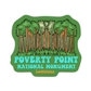 Louisiana Poverty Point National Monument Sticker