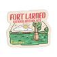 Kansas Fort Larned National Historic Site Sticker