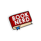 Book nerd Books Sticker