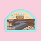 Idaho Craters of the Moon Sticker