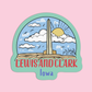 Iowa Lewis and Clark Sticker