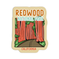 California Redwood National Park Sticker