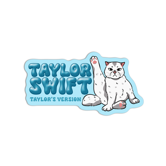 Taylor's Version Taylor Swift Sticker