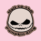 Hail to the Pumpkin King Nightmare Before Christmas Sticker