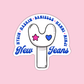 Binky Bong New Jeans Kpop Sticker