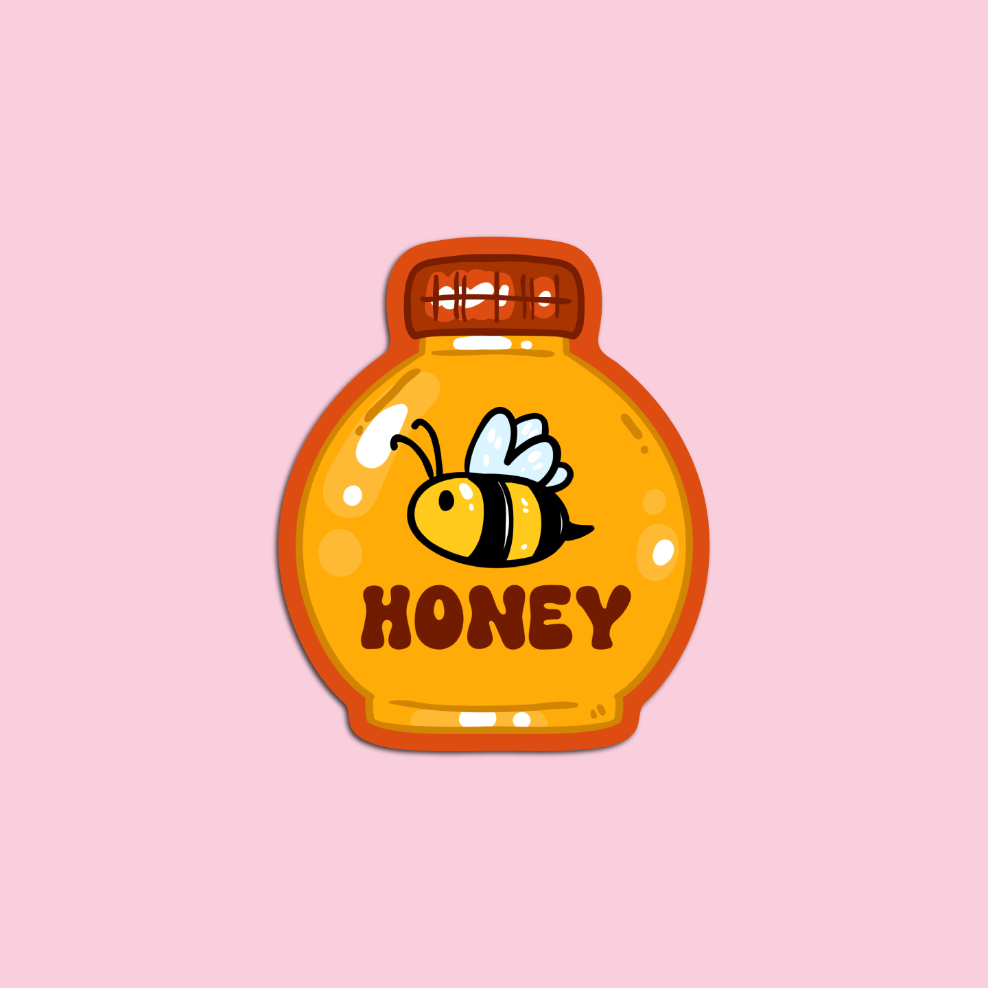 Honey Condiments Sticker