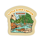 Alabama Little River Canyon Sticker