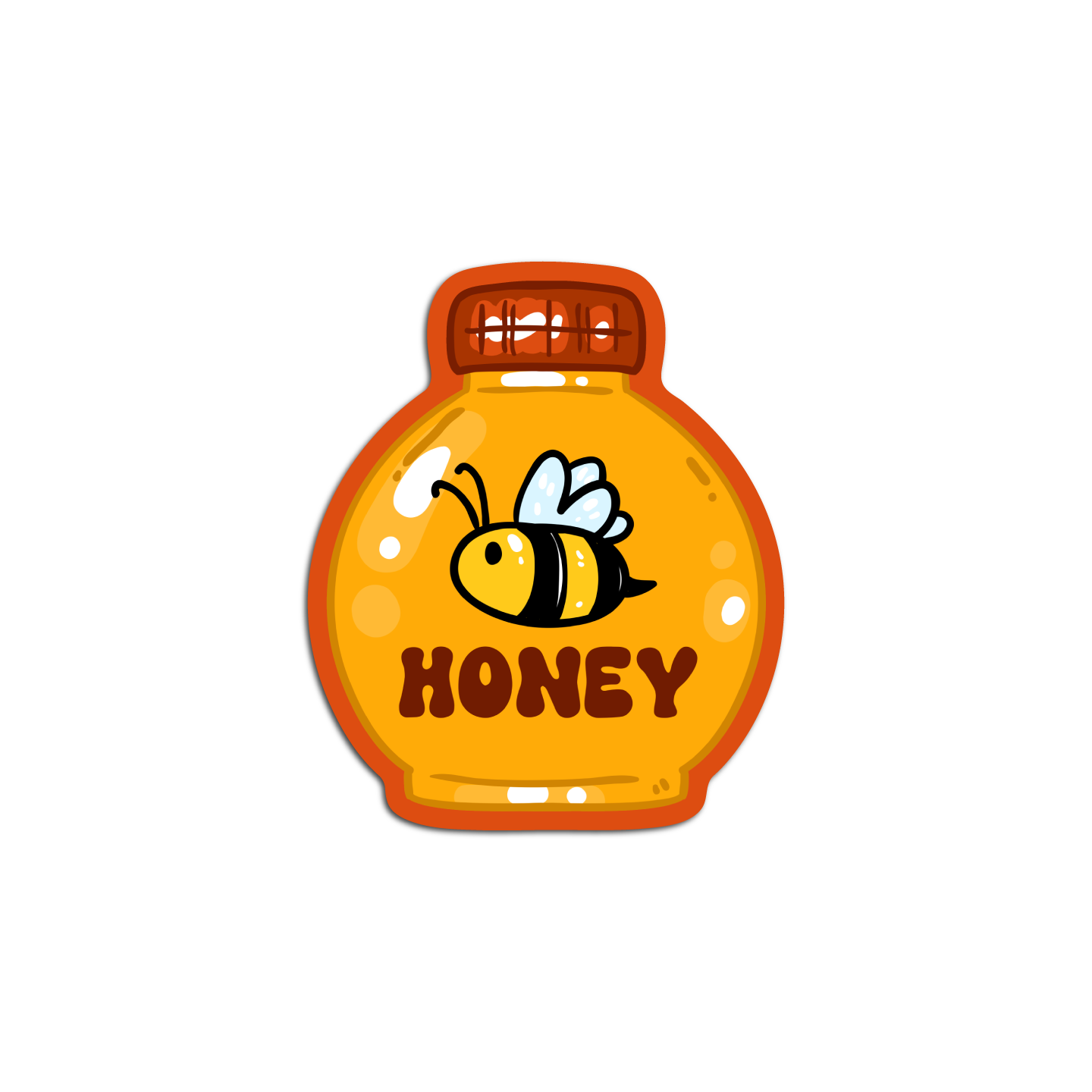 Honey Condiments Sticker