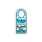 Reading is essential Do not disturb Books Sticker