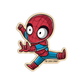 Spiderman Avengers Sticker