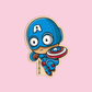 Captain America Avengers Sticker