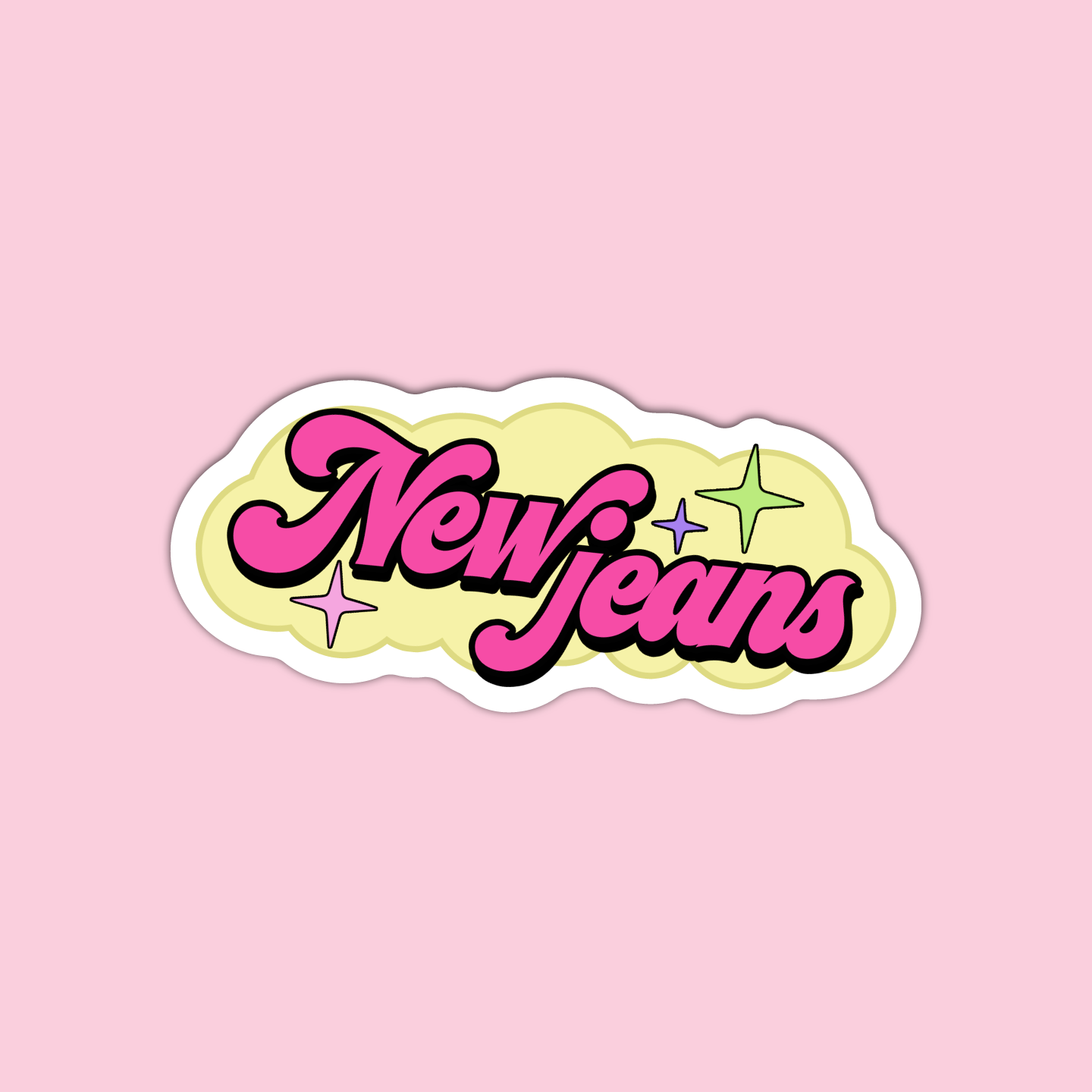 New Jeans Kpop Sticker