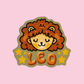 Leo Cute Zodiac Sign Sticker