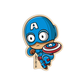 Captain America Avengers Sticker