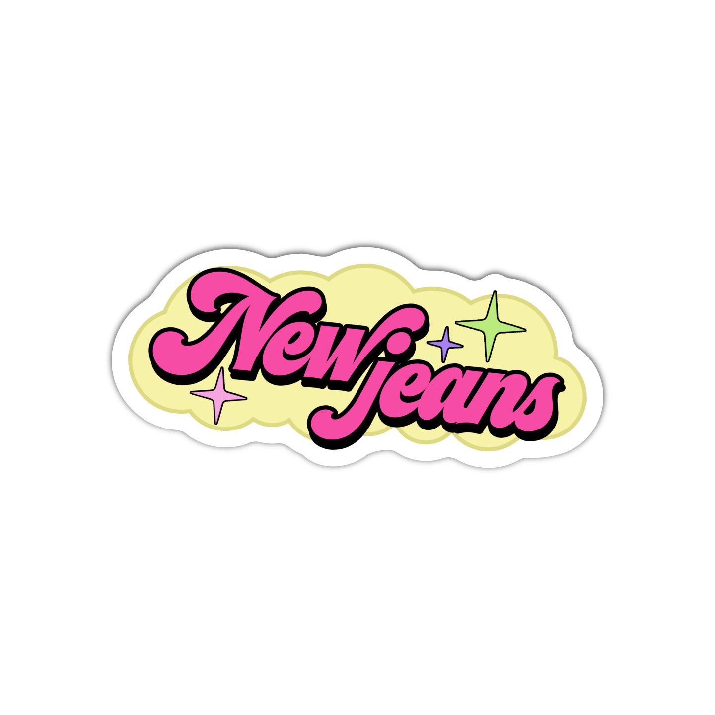 New Jeans Kpop Sticker