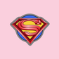 Superman Hero's Emblem Sticker