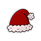 Santa Hat Christmas Sticker